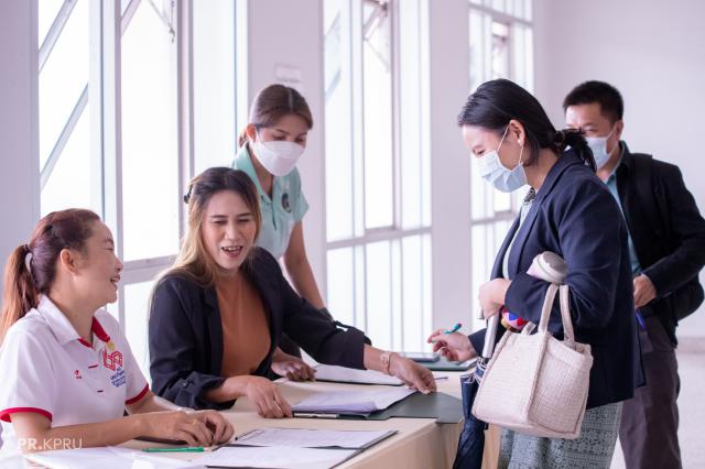 3. ตรวจประเมินคุณภาพการศึกษาภายใน ระดับมหาวิทยาลัย ปีการศึกษา 2565 วันที่ 13 กันยายน 2566 ณ ห้องประชุมรวงผึ้ง ชั้น 8 อาคารเรียนรวมและอำนวยการ (อาคาร 14) มหาวิทยาลัยราชภัฏกำแพงเพชร